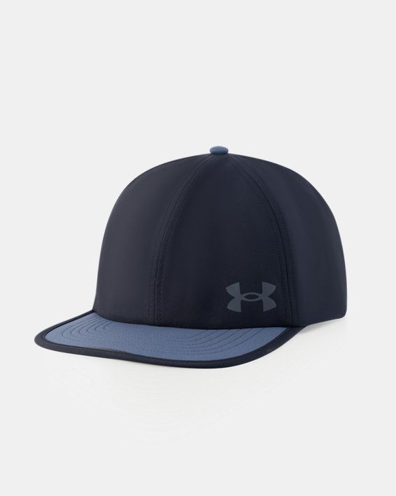 Men's UA Iso-Chill Launch Snapback Cap in Black image number 0